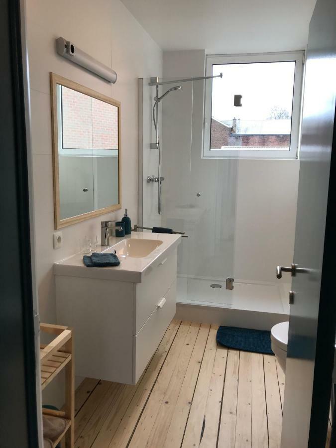 Ferienwohnung Lola Des Sources Spa Exterior foto