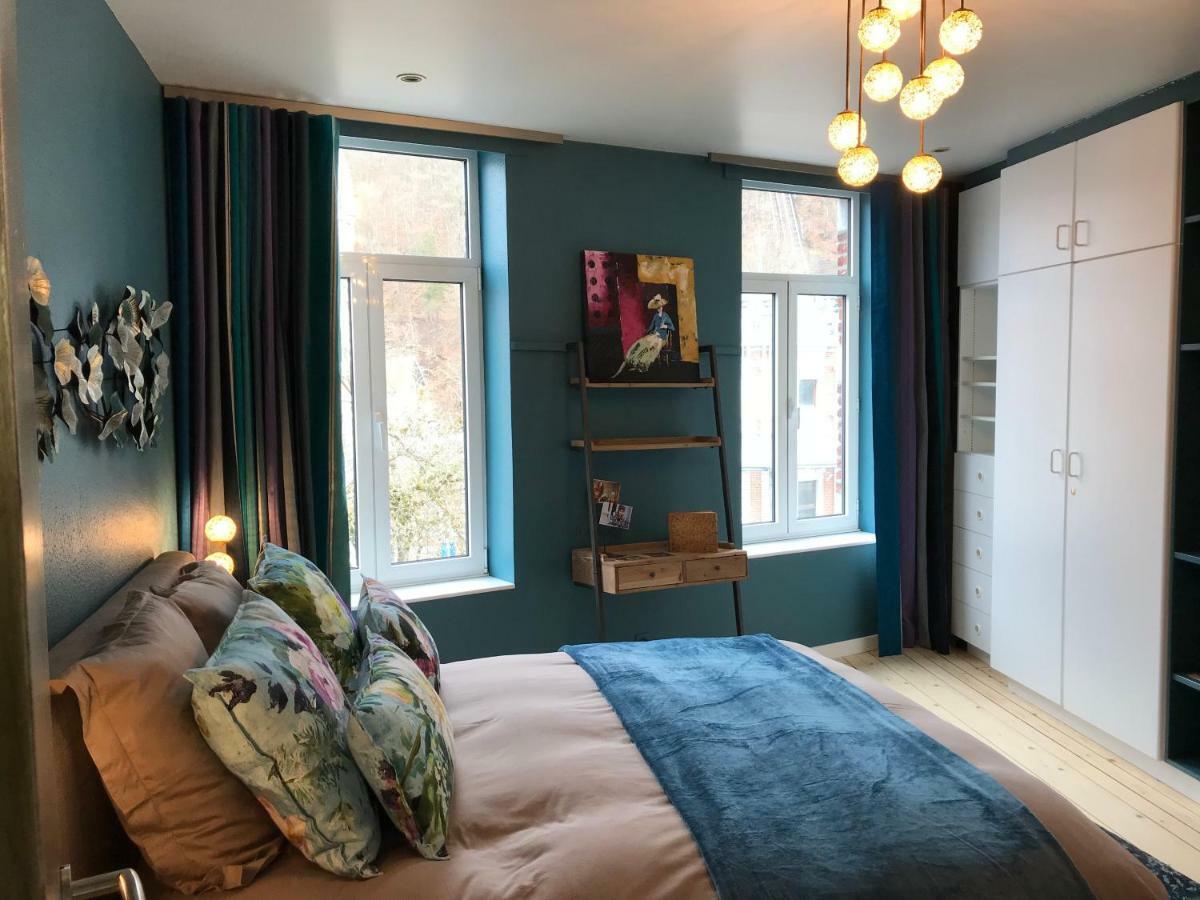 Ferienwohnung Lola Des Sources Spa Exterior foto
